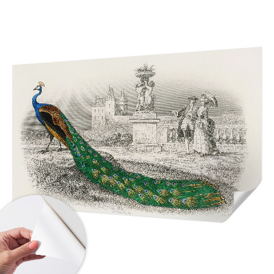 Tapet med mønster Tapet med mønster