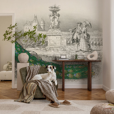 Tapet med mønster Tapet med mønster