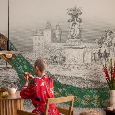 Tapet med mønster Tapet med mønster