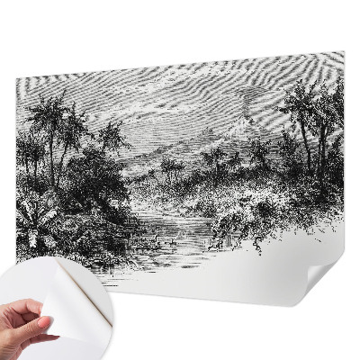 Retro tapet Retro tapet