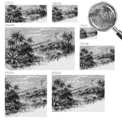 Retro tapet Retro tapet