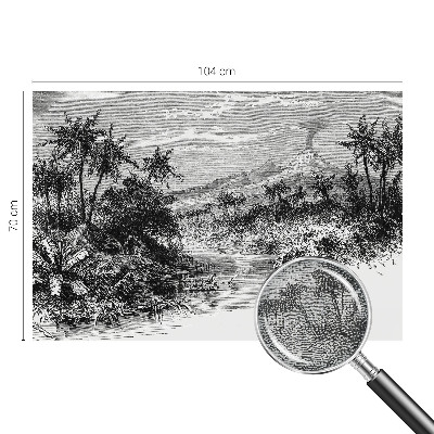 Retro tapet Retro tapet