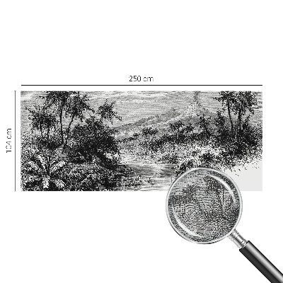 Retro tapet Retro tapet