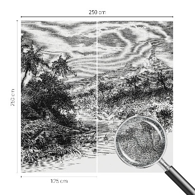 Retro tapet Retro tapet