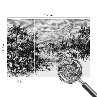 Retro tapet Retro tapet