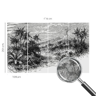 Retro tapet Retro tapet