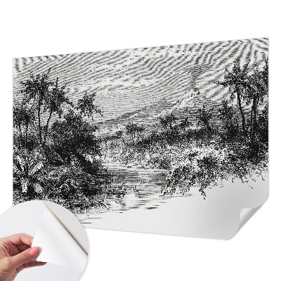 Retro tapet Retro tapet