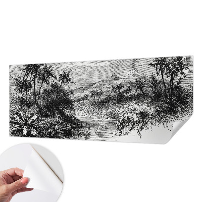 Retro tapet Retro tapet