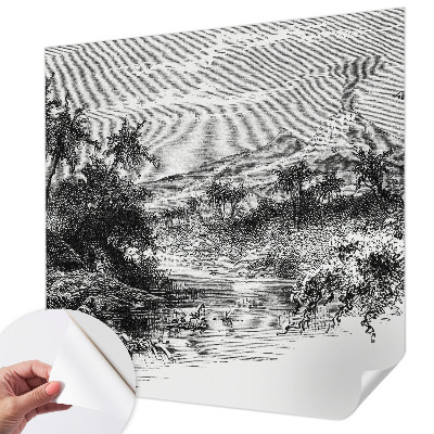 Retro tapet Retro tapet