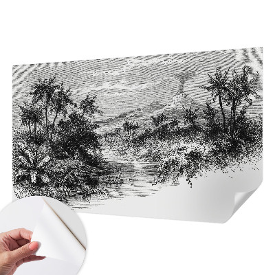 Retro tapet Retro tapet