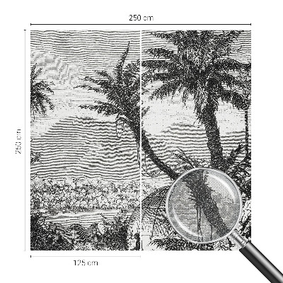 Vintage tapet Vintage tapet