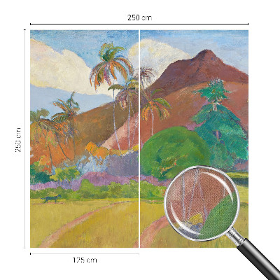 75D tapet i 3D-effekt