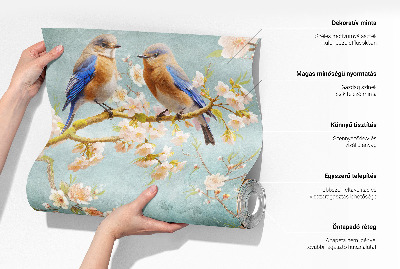 Selvklæbende vinyltapet til nem montering med selvklæbende bagside