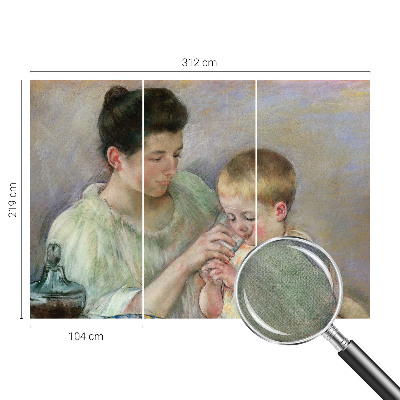 Tapet børneværelse Tapet børneværelse