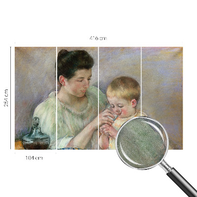 Tapet børneværelse Tapet børneværelse