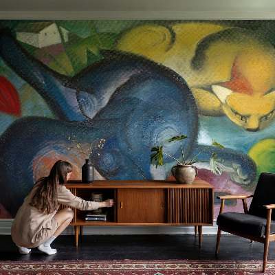 Tapet til børneværelse Tapet til børneværelse