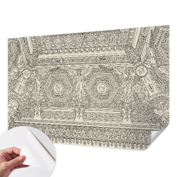 Tapet med mønster Tapet med mønster