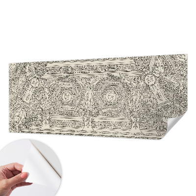 Tapet med mønster Tapet med mønster