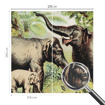 Mønstret tapet Mønstret tapet