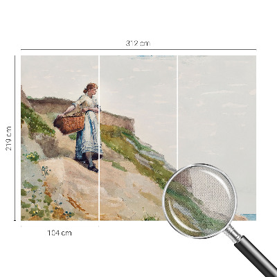 Fjernbar tapet Fjernbar tapet