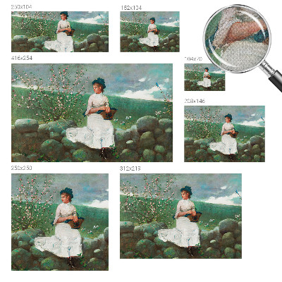 Tapet børneværelse Tapet børneværelse