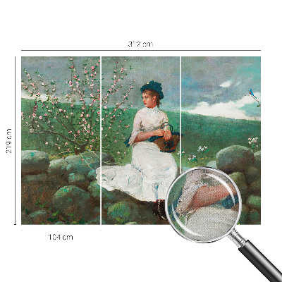 Tapet børneværelse Tapet børneværelse