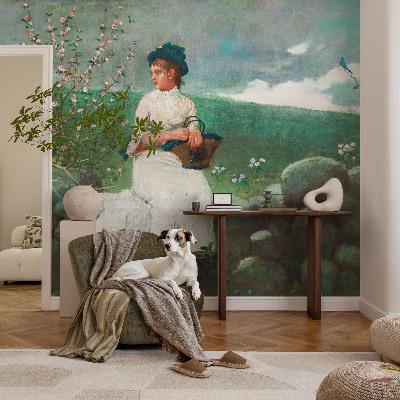 Tapet børneværelse Tapet børneværelse