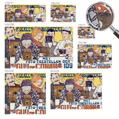 Tapet til børneværelse Tapet til børneværelse