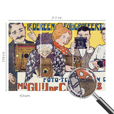 Tapet til børneværelse Tapet til børneværelse