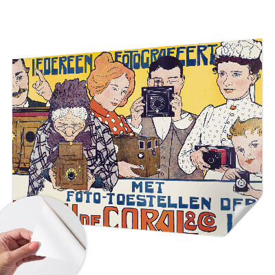 Tapet til børneværelse Tapet til børneværelse