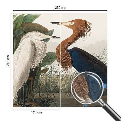 Tapet med mønster Tapet med mønster