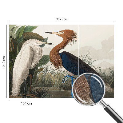 Tapet med mønster Tapet med mønster