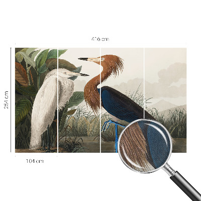 Tapet med mønster Tapet med mønster