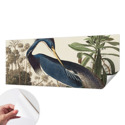Vintage tapet med klassisk vintagemotiv
