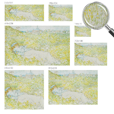 Tapet med mønster Tapet med mønster