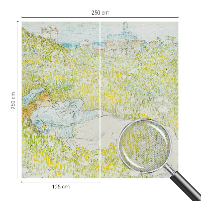 Tapet med mønster Tapet med mønster