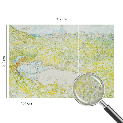 Tapet med mønster Tapet med mønster