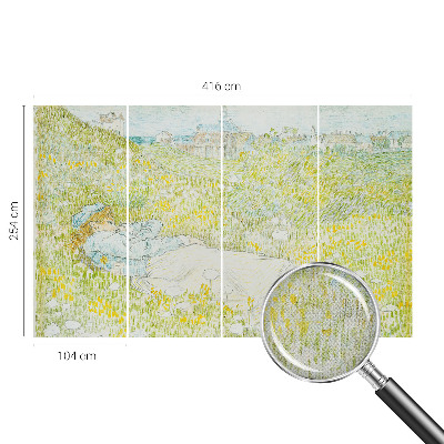 Tapet med mønster Tapet med mønster