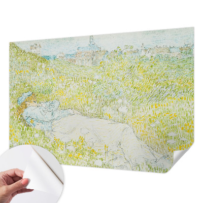 Tapet med mønster Tapet med mønster