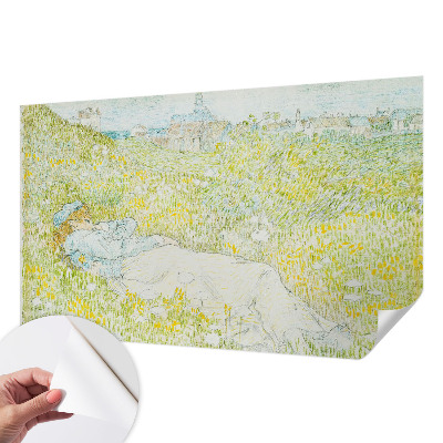 Tapet med mønster Tapet med mønster