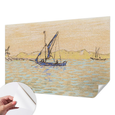 Mønstret tapet Mønstret tapet