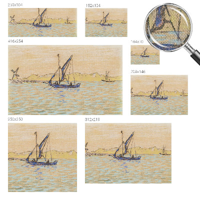 Mønstret tapet Mønstret tapet