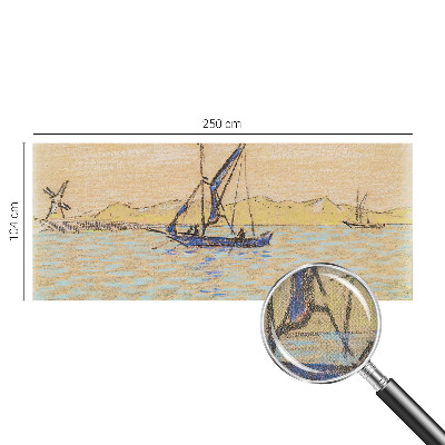 Mønstret tapet Mønstret tapet