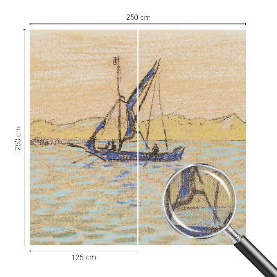 Mønstret tapet Mønstret tapet