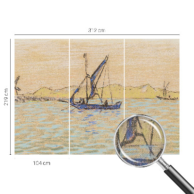 Mønstret tapet Mønstret tapet