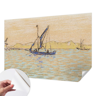 Mønstret tapet Mønstret tapet