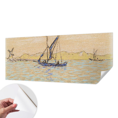 Mønstret tapet Mønstret tapet