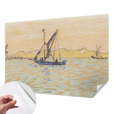 Mønstret tapet Mønstret tapet