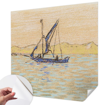 Mønstret tapet Mønstret tapet