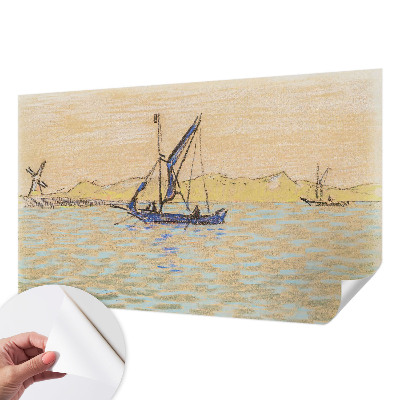 Mønstret tapet Mønstret tapet